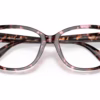 Michael Kors MK4082 3099 - Pink Tortoise eyeglasses angle view