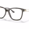Michael Kors MK4088 3706 - Brown eyeglasses angle view