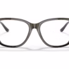 Michael Kors MK4088 3706 - Brown eyeglasses front view