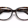 Michael Kors MK4091 3006 - Dark Tortoise eyeglasses angle view