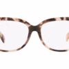 Michael Kors MK4091 3009 - Pink Tortoise eyeglasses angle view
