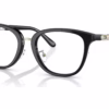 Michael Kors MK4099 3005 - Black eyeglasses angle view