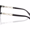 Michael Kors MK4099 3005 - Black eyeglasses side view