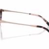 Michael Kors MK4101U 3009 - Pink Tortoise eyeglasses side view