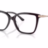 Michael Kors MK4101U 3344 - Cordovan eyeglasses angle view