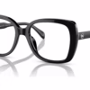 Michael Kors MK4104U 3005 - Black eyeglasses angle view