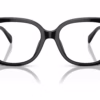 Michael Kors MK4104U 3005 - Black eyeglasses front view