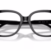 Michael Kors MK4104U 3005 - Black eyeglasses angle view