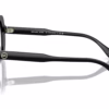 Michael Kors MK4104U 3005 - Black eyeglasses side view