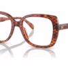 Michael Kors MK4104U 3555 - Amber Mk Heritage eyeglasses angle view