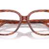 Michael Kors MK4104U 3555 - Amber Mk Heritage eyeglasses angle view