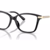 Michael Kors MK4105BU 3005 - Black eyeglasses angle view
