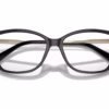 Michael Kors MK4105BU 3005 - Black eyeglasses angle view