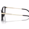 Michael Kors MK4105BU 3005 - Black eyeglasses side view