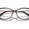 Michael Kors MK4105BU 3006 - Dark Tortoise eyeglasses angle view