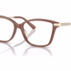 Michael Kors MK4105BU 3345 - Milky Primrose eyeglasses angle view