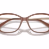 Michael Kors MK4105BU 3345 - Milky Primrose eyeglasses angle view