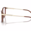 Michael Kors MK4105BU 3345 - Milky Primrose eyeglasses side view