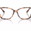 Michael Kors MK4105BU 3555 - Pink Tortoise eyeglasses front view