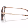Michael Kors MK4105BU 3555 - Pink Tortoise eyeglasses side view