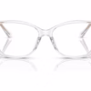 Michael Kors MK4105BU 3999 - Transparent Clear eyeglasses front view