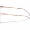 Michael Kors MK4105BU 3999 - Transparent Clear eyeglasses side view