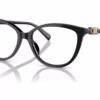 Michael Kors MK4109U 3005 - Black eyeglasses angle view
