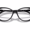 Michael Kors MK4109U 3005 - Black eyeglasses angle view