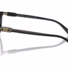 Michael Kors MK4109U 3005 - Black eyeglasses side view