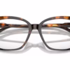Michael Kors MK4110U 3006 - Dark Tortoise eyeglasses angle view