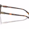 Michael Kors MK4110U 3006 - Dark Tortoise eyeglasses side view