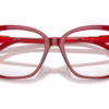 Michael Kors MK4110U 3955 - Red eyeglasses angle view