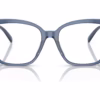Michael Kors MK4110U 3956 - Blue Transparent eyeglasses front view