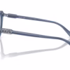 Michael Kors MK4110U 3956 - Blue Transparent eyeglasses side view
