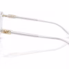 Michael Kors MK4110U 3957 - Clear Transparent eyeglasses side view