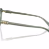 Michael Kors MK4110U 4022 - Smokey Olive Transparent eyeglasses side view