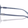 Michael Kors MK4111U 3956 - Blue Transparent eyeglasses side view