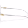 Michael Kors MK4111U 3957 - Clear Transparent eyeglasses side view