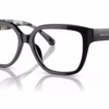 Michael Kors MK4112 3005 - Black eyeglasses angle view