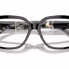 Michael Kors MK4112 3005 - Black eyeglasses angle view