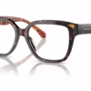 Michael Kors MK4112 3006 - Dark Tortoise eyeglasses angle view