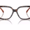 Michael Kors MK4112 3006 - Dark Tortoise eyeglasses front view