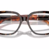 Michael Kors MK4112 3006 - Dark Tortoise eyeglasses angle view