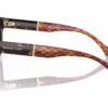 Michael Kors MK4112 3006 - Dark Tortoise eyeglasses side view