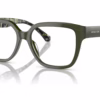 Michael Kors MK4112 3947 - Opal Green eyeglasses angle view