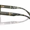Michael Kors MK4112 3947 - Opal Green eyeglasses side view
