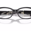 Michael Kors MK4113 3005 - Black eyeglasses angle view