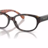 Michael Kors MK4113 3006 - Dark Tortoise eyeglasses angle view