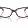 Michael Kors MK4113 3006 - Dark Tortoise eyeglasses front view