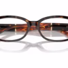 Michael Kors MK4113 3006 - Dark Tortoise eyeglasses angle view